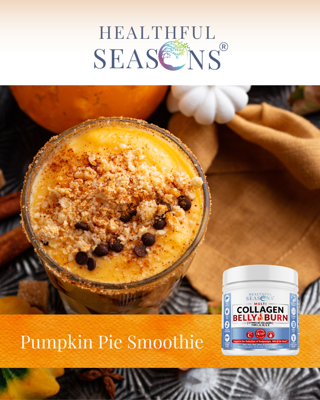Pumpkin Pie Smoothie