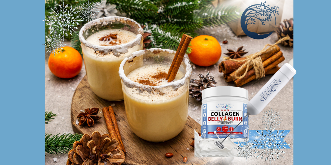 Ultimate Collagen-Infused Classic Eggnog