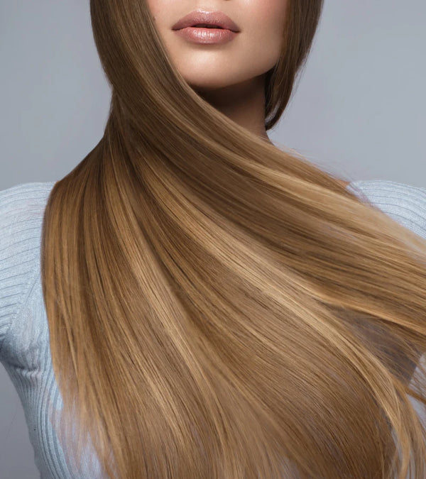 shows and image of beautiful, healthy hair