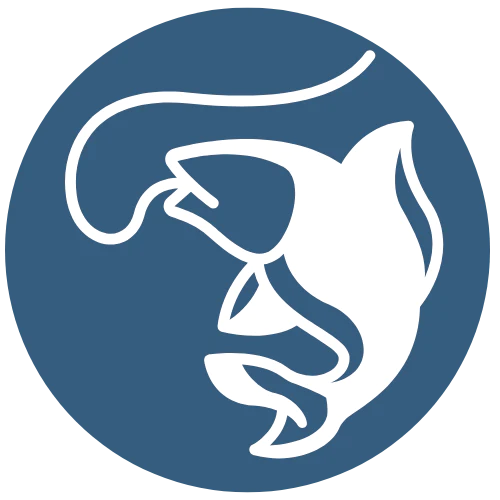 WILD-CAUGHT FISH button