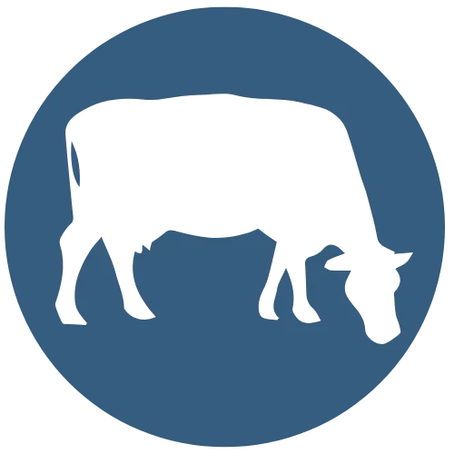 GRASS-FED BOVINE button