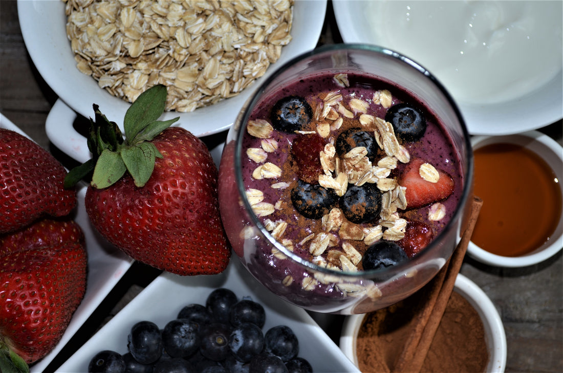 TOP 10 FRUITS FOR SMOOTHIES