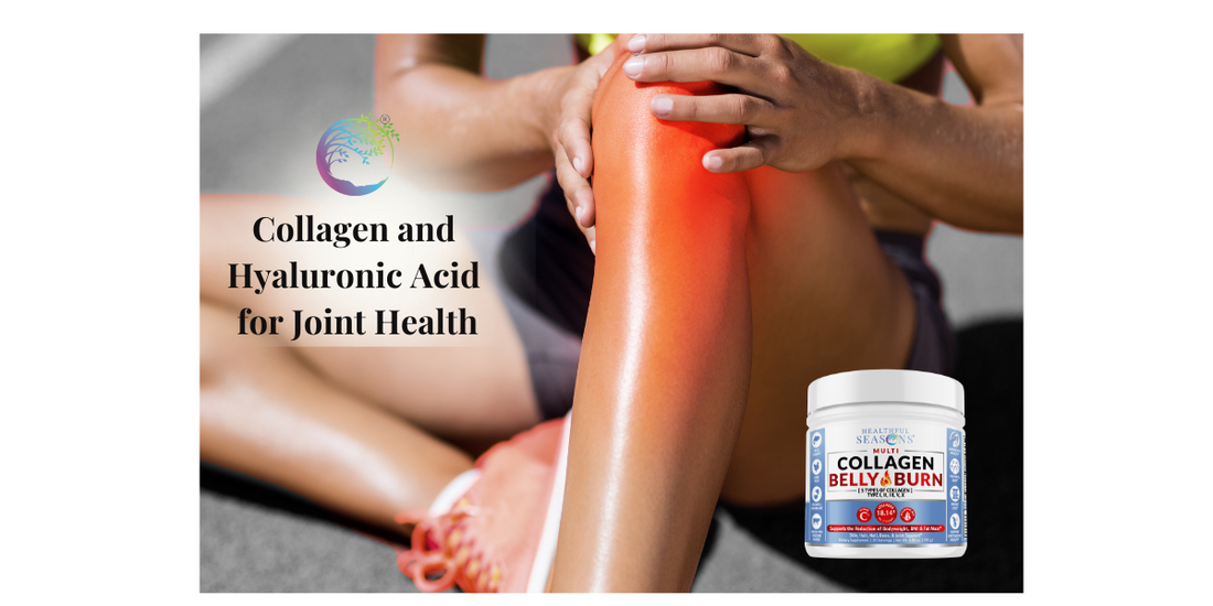 The Power of Collagen and Hyaluronic Acid for Joint Health