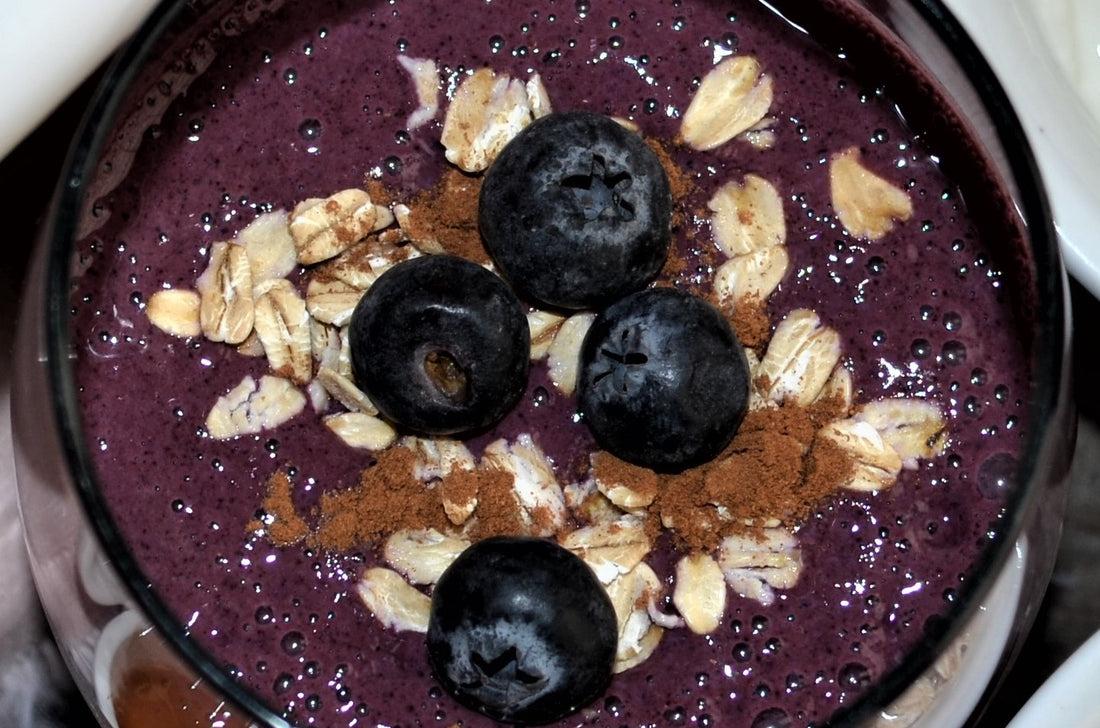 Blueberry Protein Smoothie