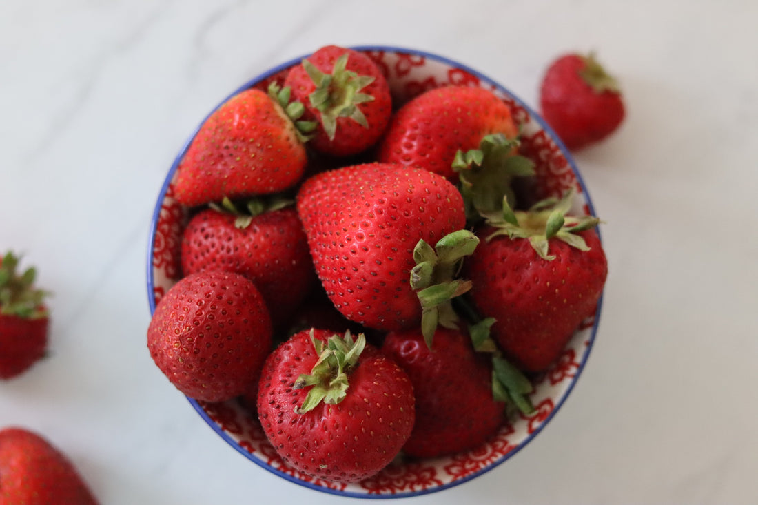 It's Strawberry Season at Healthful Seasons