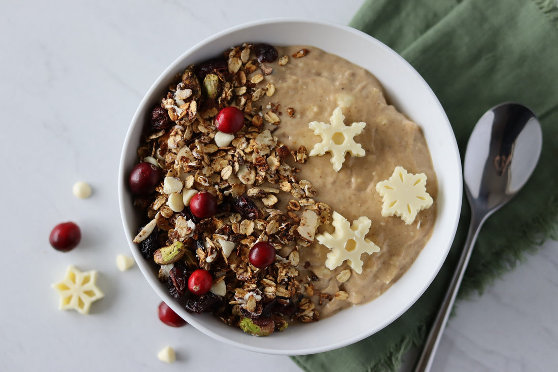Winter Crunch Smoothie Bowl