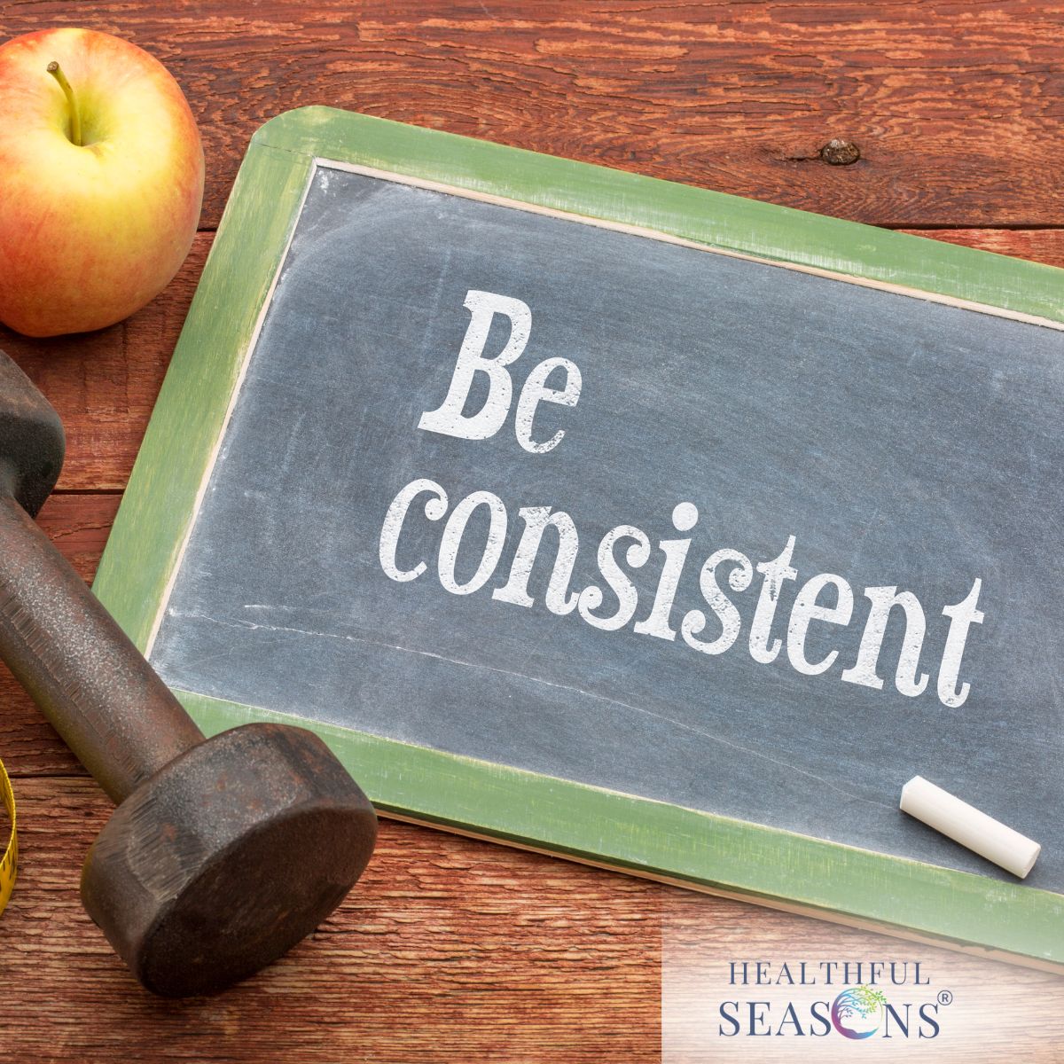 The Power of Consistency: Your Key to Lasting Health and Wellness