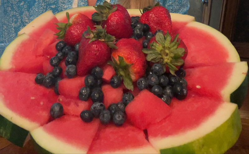 Fresh fruit 