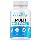 Multi Collagen Capsules – Types I, II, III, V & X – Hair, Skin, Nail & Joint Support – 90 Capsules