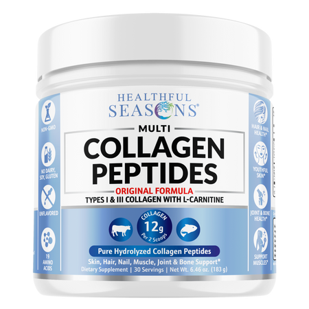 l carnitine collagen Multi Peptides Powder Types I & III Grams:1000mg notch products B-12 Lipotropic Injections (Single) Double Wood Supplements