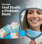 DentaPro Oral Probiotic - Fresh Breath & Gum Support - 30 Chewable Tablets