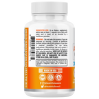 Ashwagandha 800mg with Black Pepper - High Potency Stress & Energy Support - 60 Capsules