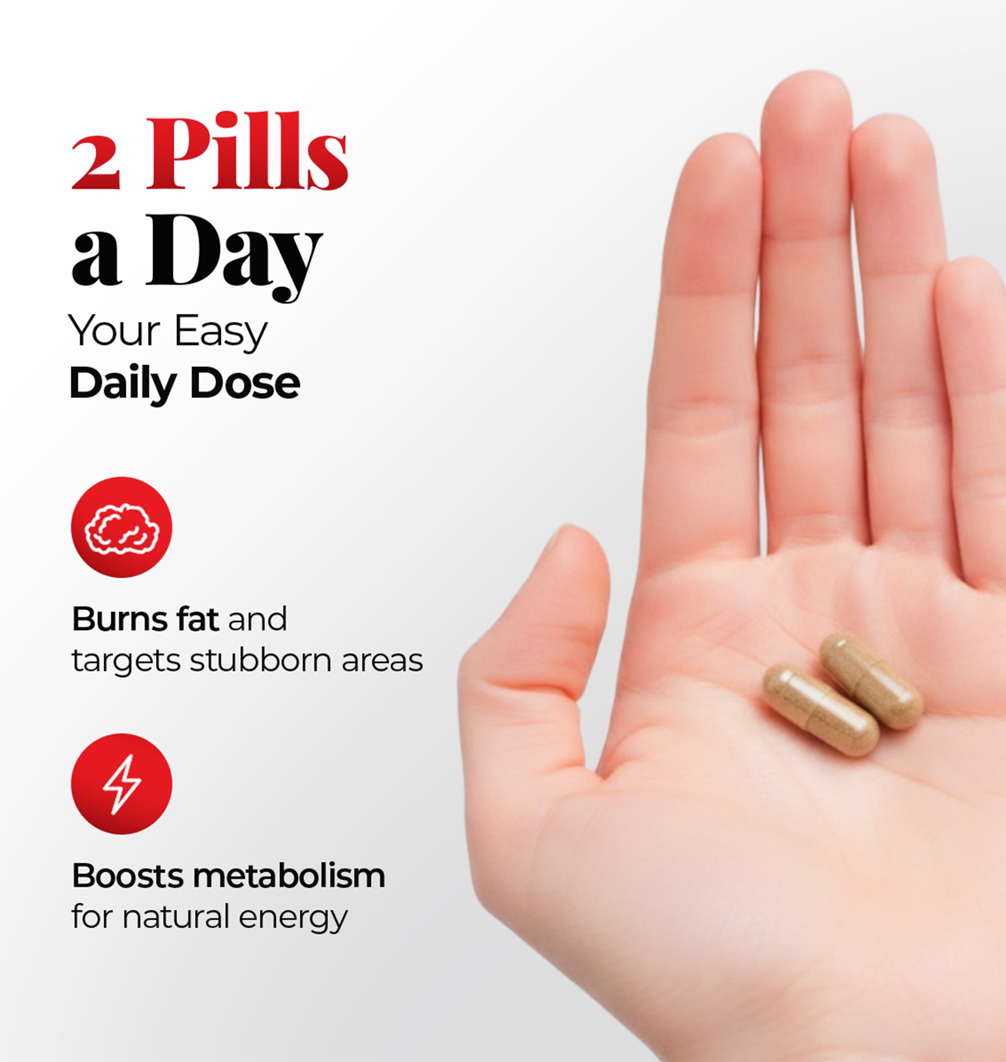 Extreme Belly Burn – Natural Supplement with Garcinia Cambogia, African Mango, Green Tea & Apple Cider Vinegar – 60 Capsules