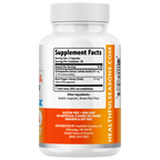 Ashwagandha 800mg with Black Pepper - High Potency Stress & Energy Support - 60 Capsules