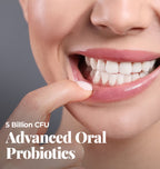 DentaPro Oral Probiotic - Fresh Breath & Gum Support - 30 Chewable Tablets