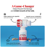 Extreme Belly Burn – Natural Supplement with Garcinia Cambogia, African Mango, Green Tea & Apple Cider Vinegar – 60 Capsules