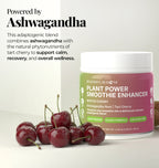 Winter Cherry – Ashwagandha & Tart Cherry Smoothie Enhancer – Supports Wellness – 30 Servings