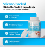 DentaPro Oral Probiotic - Fresh Breath & Gum Support - 30 Chewable Tablets