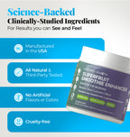 Spirit of the Morning – Antioxidant-Rich Smoothie Enhancer with Acai, Lucuma, Maca & Banana – 30 Servings