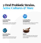 DentaPro Oral Probiotic - Fresh Breath & Gum Support - 30 Chewable Tablets
