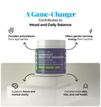 Spirit of the Morning – Antioxidant-Rich Smoothie Enhancer with Acai, Lucuma, Maca & Banana – 30 Servings