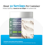 Spirit of the Morning – Antioxidant-Rich Smoothie Enhancer with Acai, Lucuma, Maca & Banana – 30 Servings