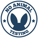 No animal testing certification badge