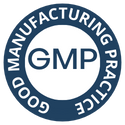 GMP certified certification badge