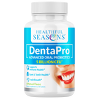 DentaPro Oral Probiotic - Fresh Breath & Gum Support - 30 Chewable Tablets
