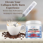 Collagen, frother