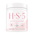 HS5 – Multi Collagen Powder + Vitamin C & Hyaluronic Acid – Metabolism, Skin & Joint Support