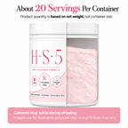 HS5 – Multi Collagen Powder + Vitamin C & Hyaluronic Acid – Metabolism, Skin & Joint Support