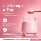 HS5 – Multi Collagen Powder + Vitamin C & Hyaluronic Acid – Metabolism, Skin & Joint Support