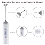 WhiskFit Electric Milk Frother - Handheld Mixer with Batteries - Coffee & Matcha