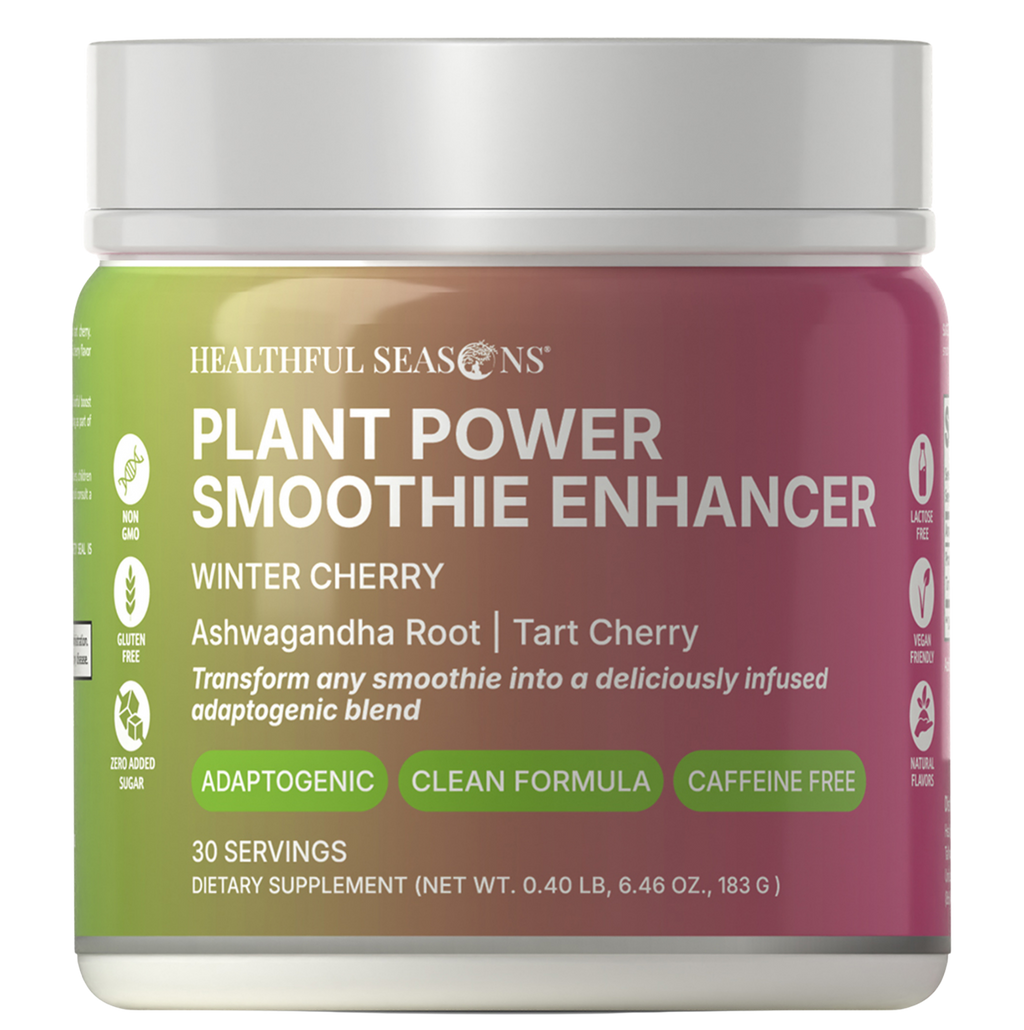Winter Cherry – Ashwagandha & Tart Cherry Smoothie Enhancer – Supports Wellness – 30 Servings