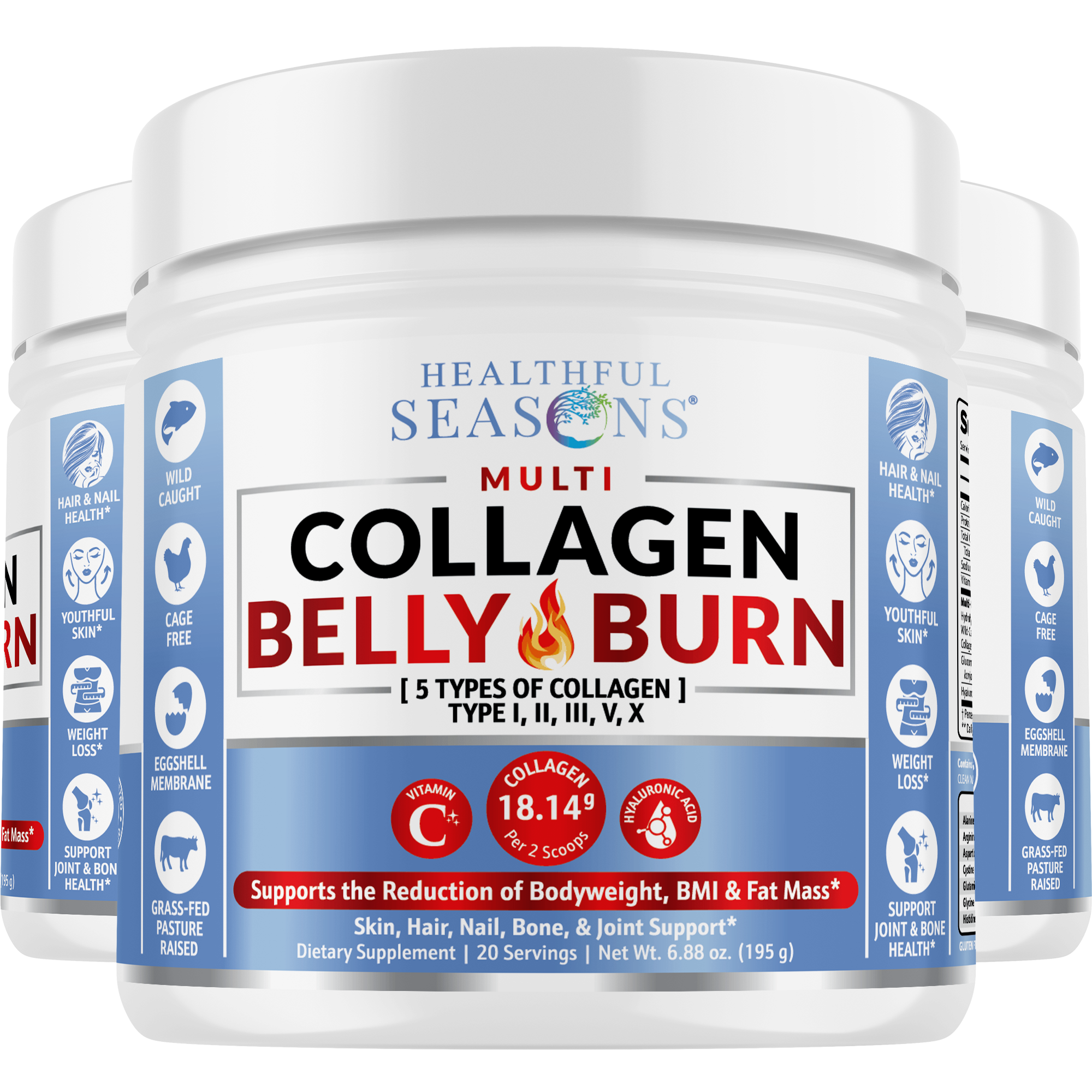 Multi Collagen Belly Burn