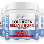 Collagen, Wild-Caught Alaskan Fish, Grass-Fed Bovine. Scientifically Researched Ingredients, 5 types of collagen, 20 amino acids