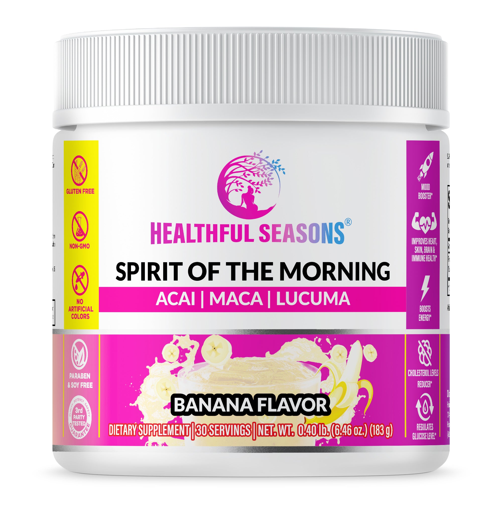 Acai . Maca . Lucuma