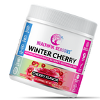Winter Cherry – Ashwagandha & Tart Cherry Smoothie Enhancer – Supports Wellness – 30 Servings