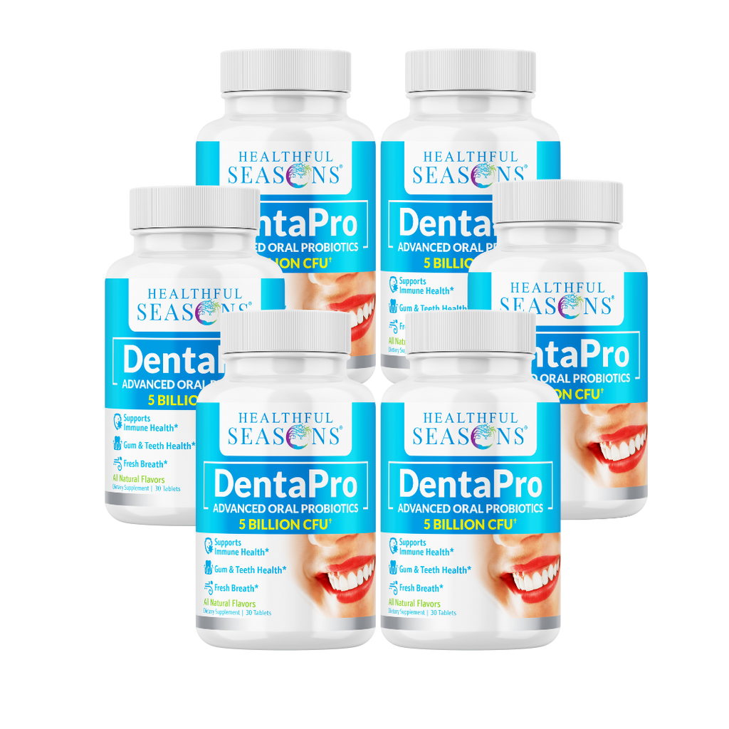 DentaPro Oral Probiotic - Fresh Breath & Gum Support - 30 Chewable Tablets