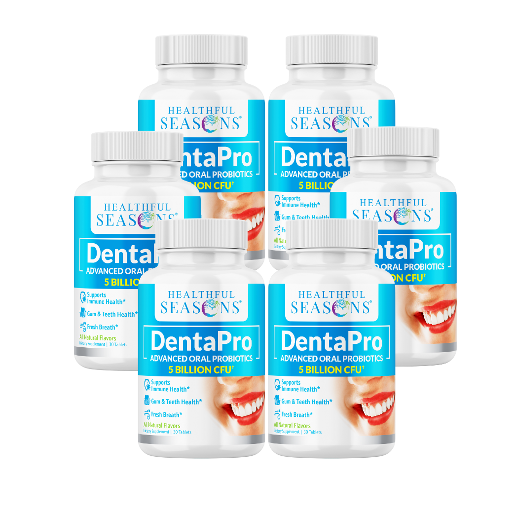DentaPro Oral Probiotic - Fresh Breath & Gum Support - 30 Chewable Tablets