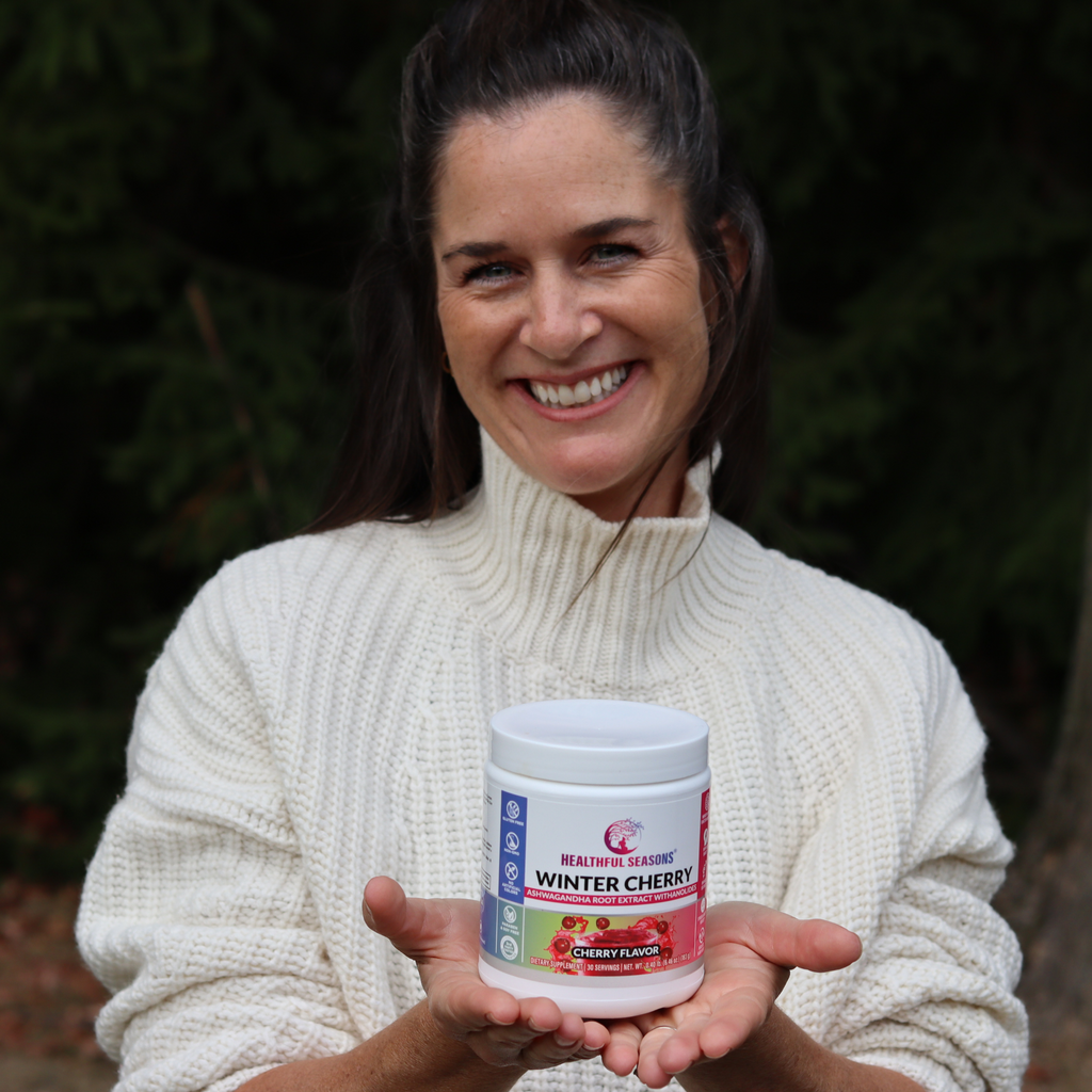 Winter Cherry – Ashwagandha & Tart Cherry Smoothie Enhancer – Supports Wellness – 30 Servings